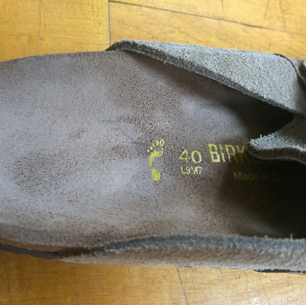 New in box Birkenstock Eaton slide with box - Picture 6 of 8